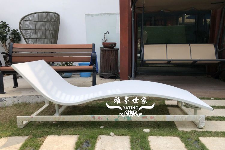 特斯林网布躺椅YT-266BC 应用效果展示