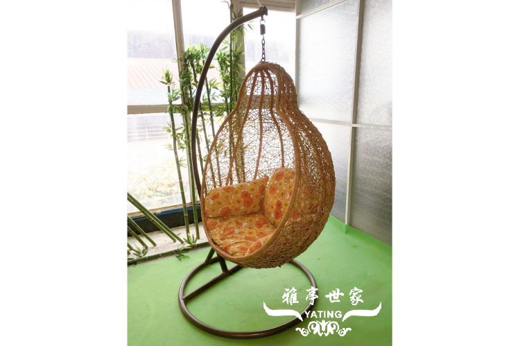 葫芦形藤吊篮 应用效果展示