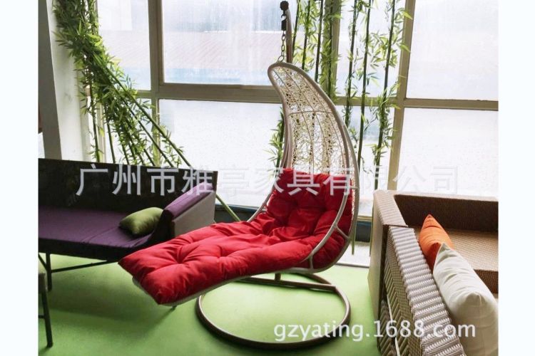 美人鱼编藤吊床 应用效果展示
