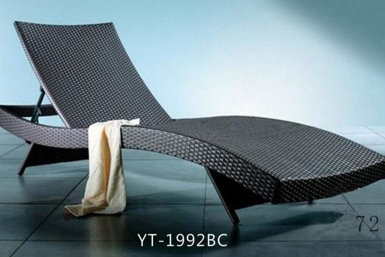 酒店泳池躺椅YT-1992BC 应用效果展示