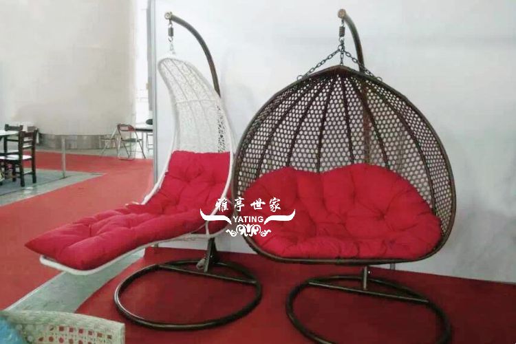 户外休闲吊篮YT-6123S 应用效果展示