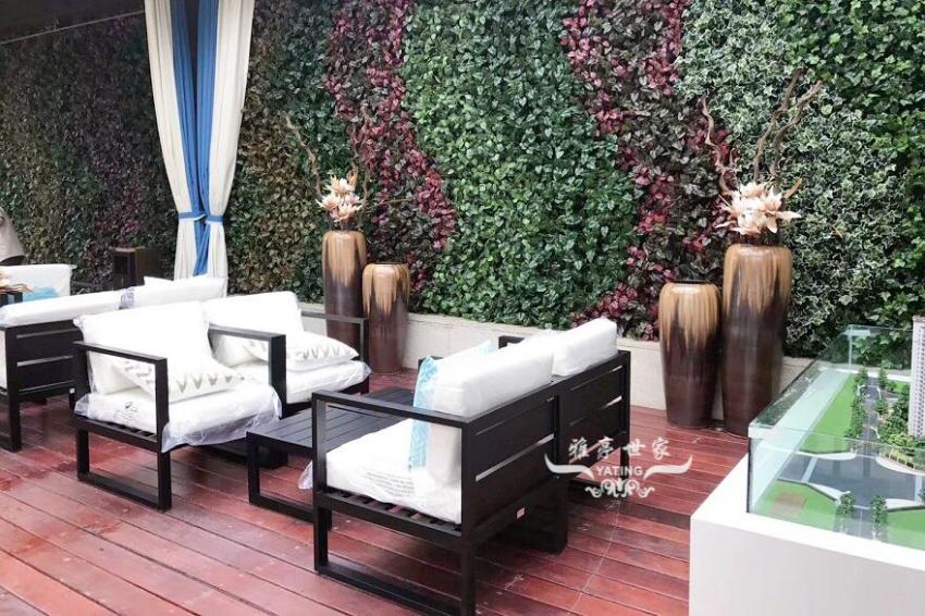 铝合金户外沙发YT-11820 应用效果展示