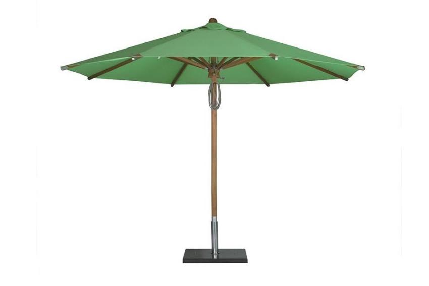 实木中柱伞YT-522U 应用效果展示