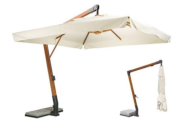 豪华实木吊伞YT-532U 应用效果展示