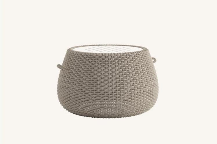 设计师款户外沙发YT-1257 应用效果展示