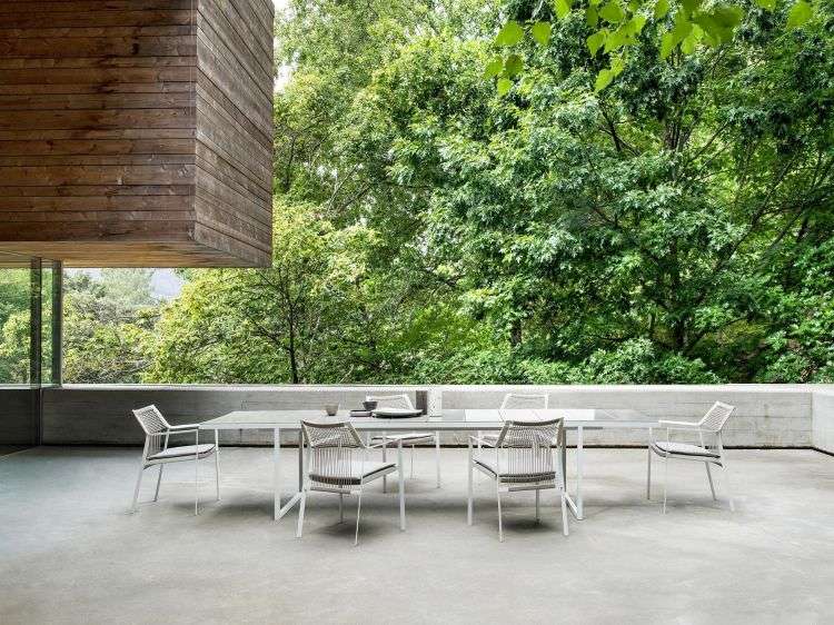 绳编户外餐椅YT-0172 应用效果展示
