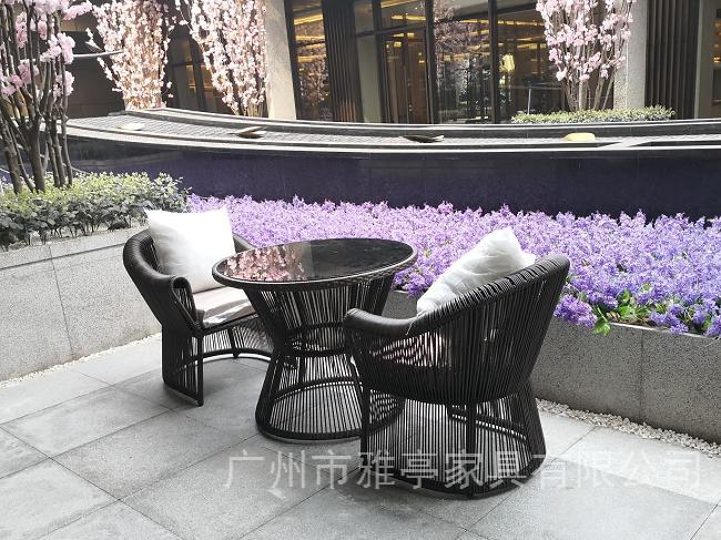 藤编户外家具厂——环球UG家具