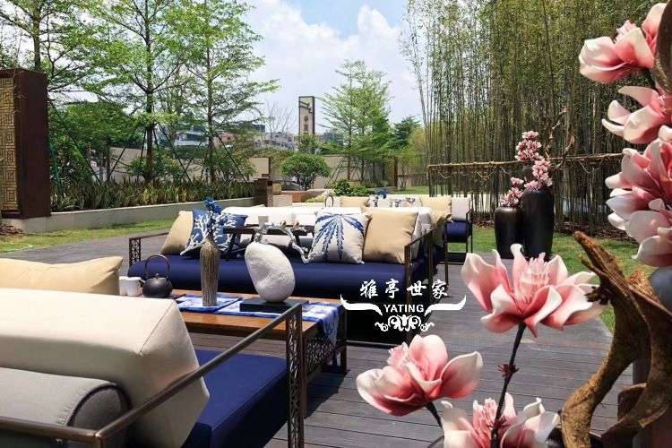 不锈钢沙发组合 应用效果展示