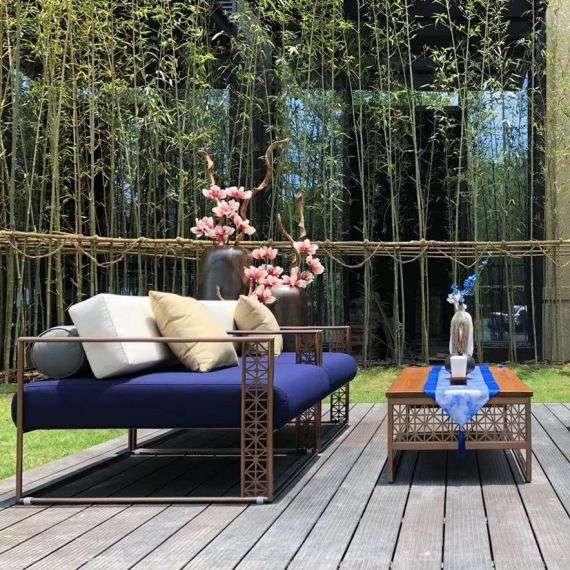 不锈钢沙发组合