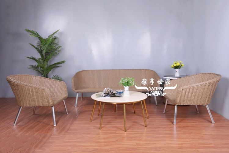 户外花园沙发YT-1916 应用效果展示