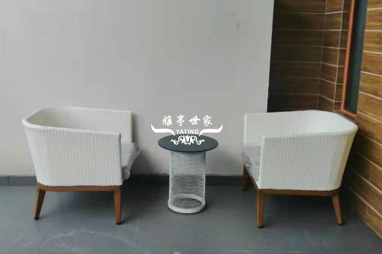新中式实木藤编椅 应用效果展示