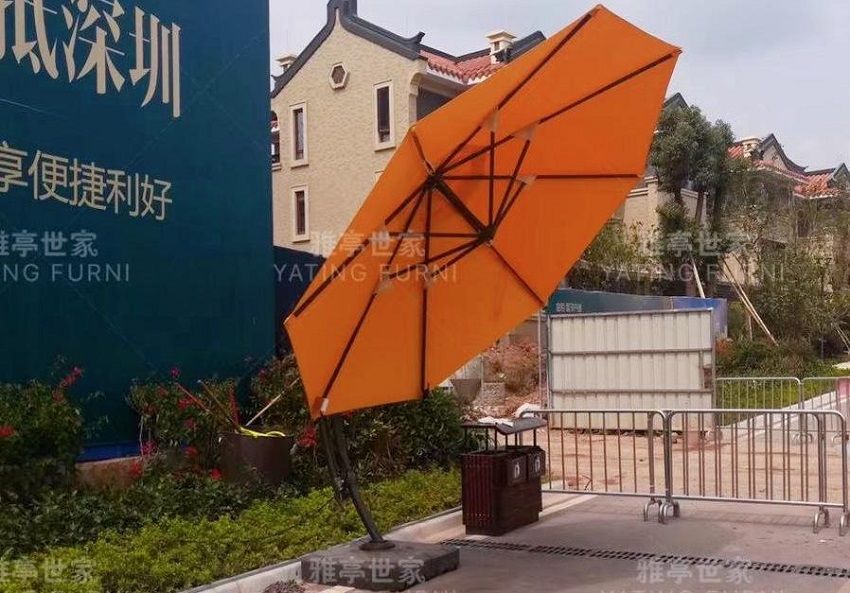 哥伦布大弯伞 应用效果展示