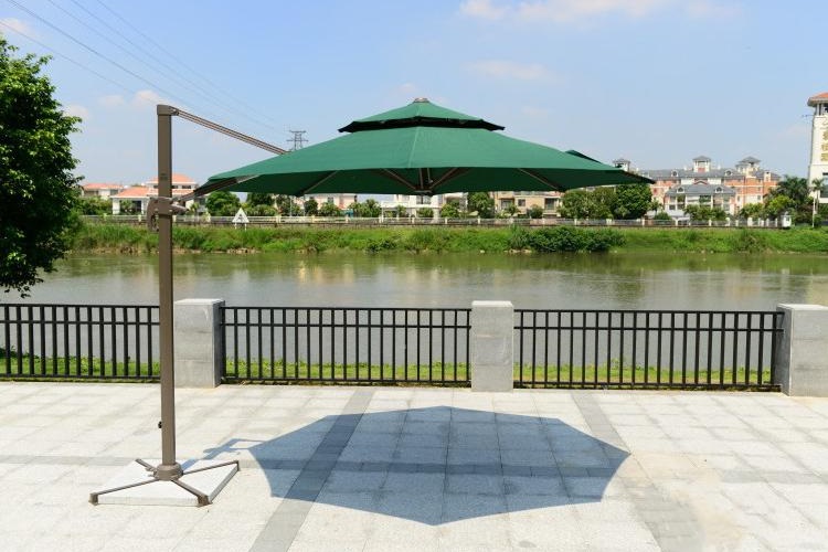 庭院罗马伞YT-535U 应用效果展示