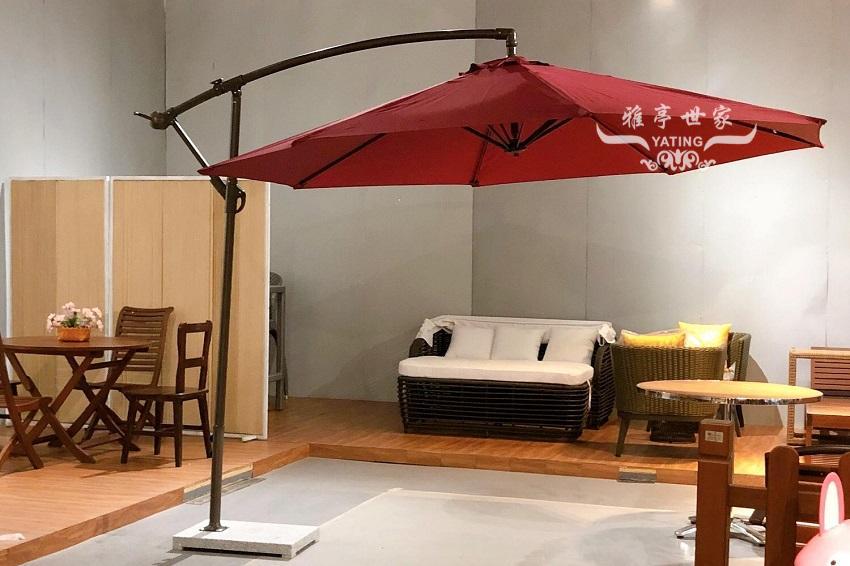 铝合金香蕉伞YT-533U 应用效果展示